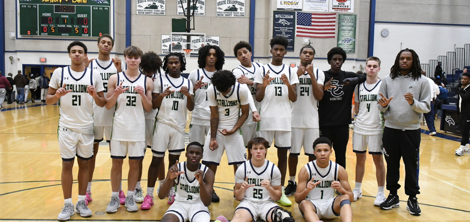 Stallions Boys' Basketball Camps 2